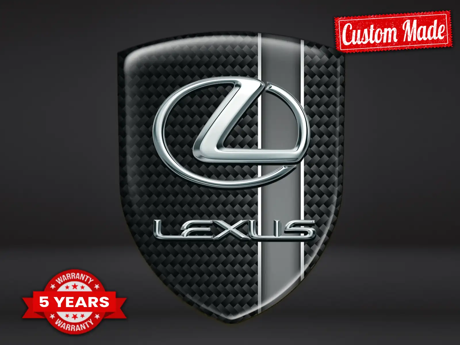 Lexus Striscioni Parabrezza Resistenti Pregiati Professionali